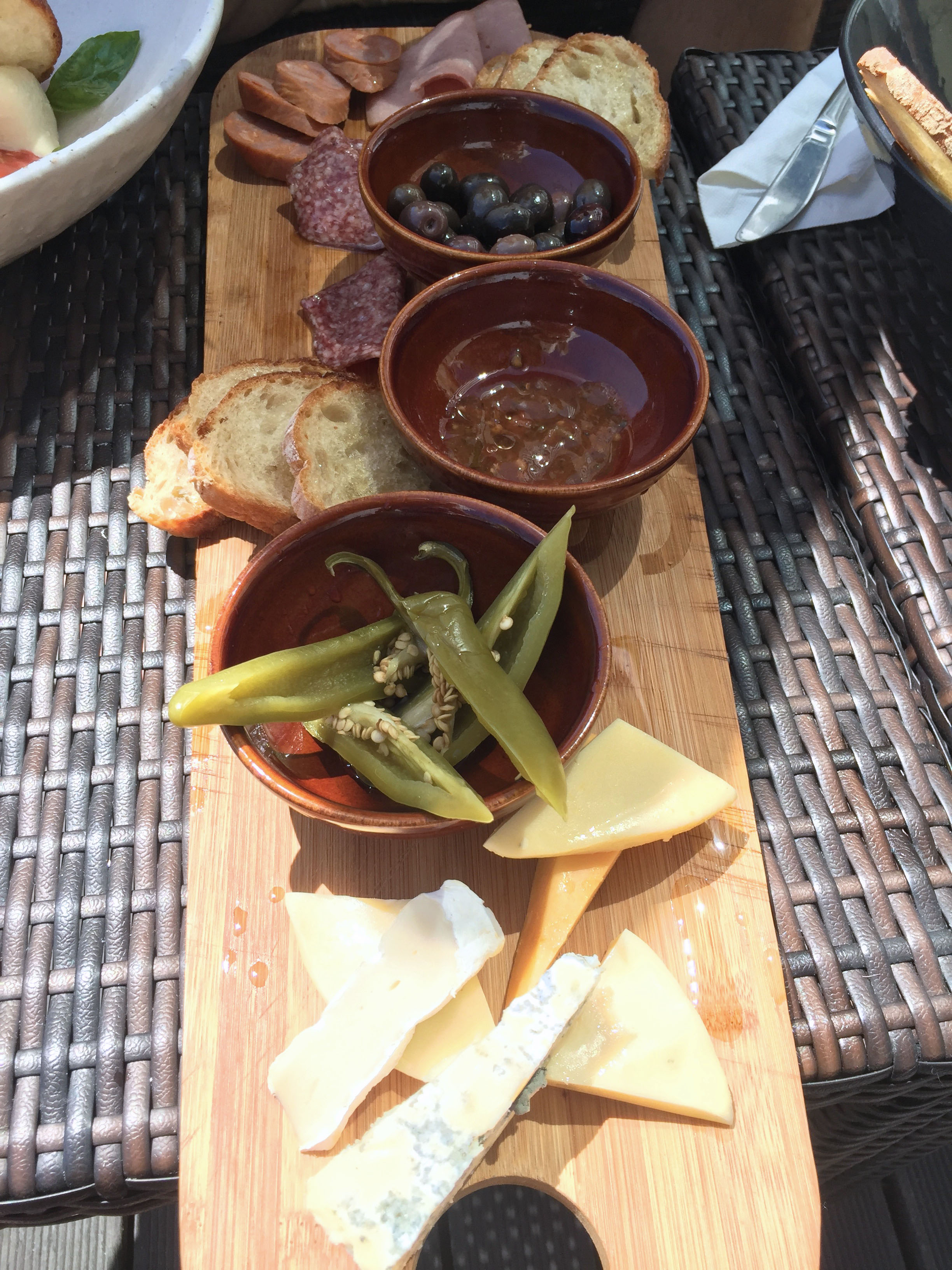 Cheese and Meat Platter