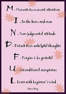 Mindful