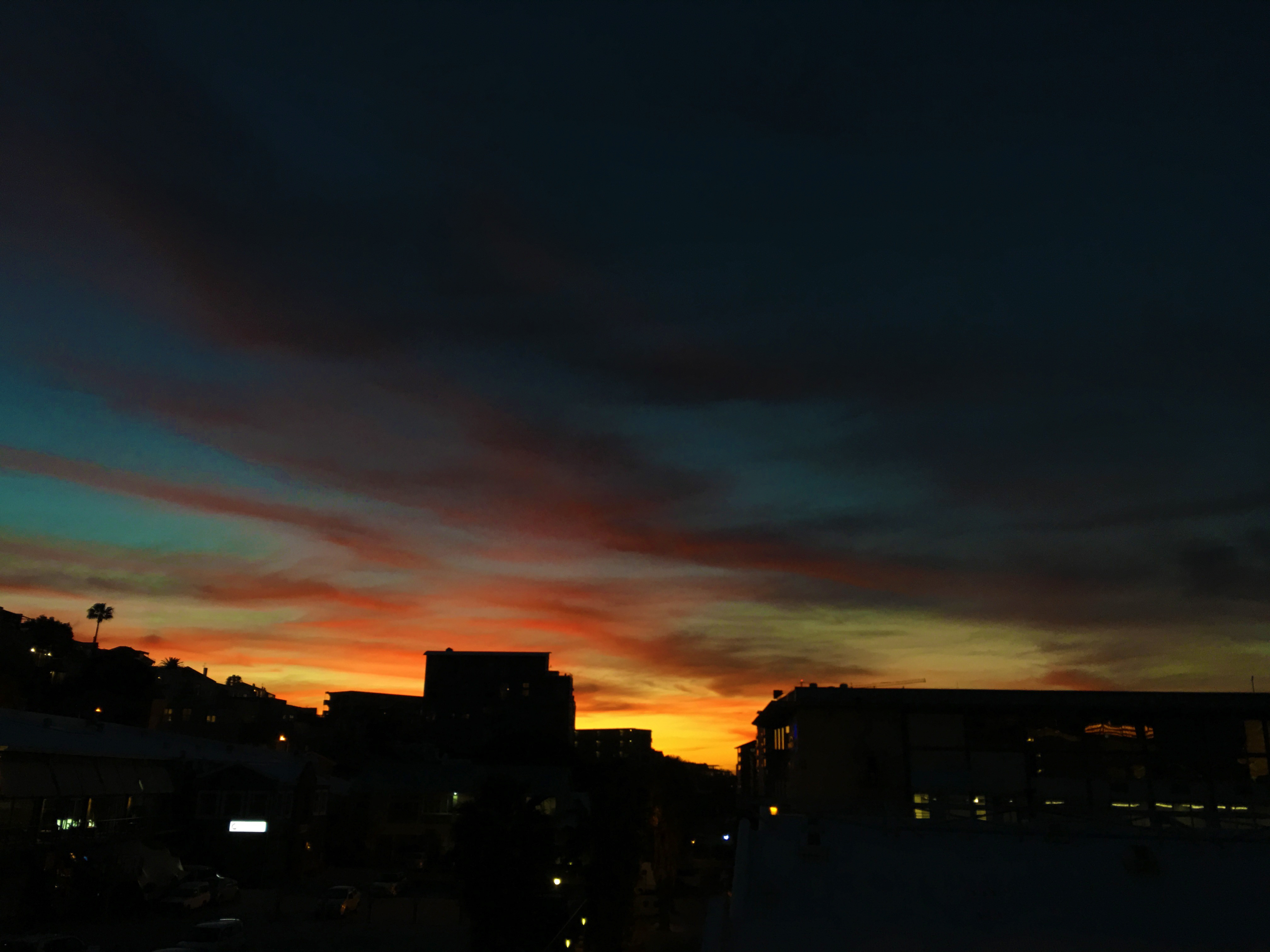 Sunset from Smile 90.4 FM