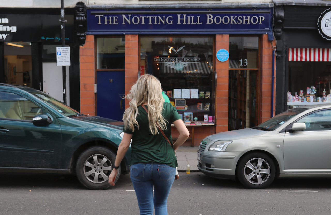 The Nottinghill Book Shop copy